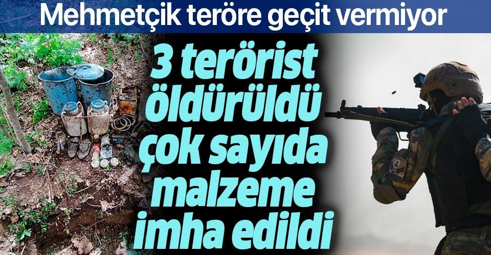Son dakika: Kars'ta terör operasyonu: 3 terörist etkisiz hale getirildi!