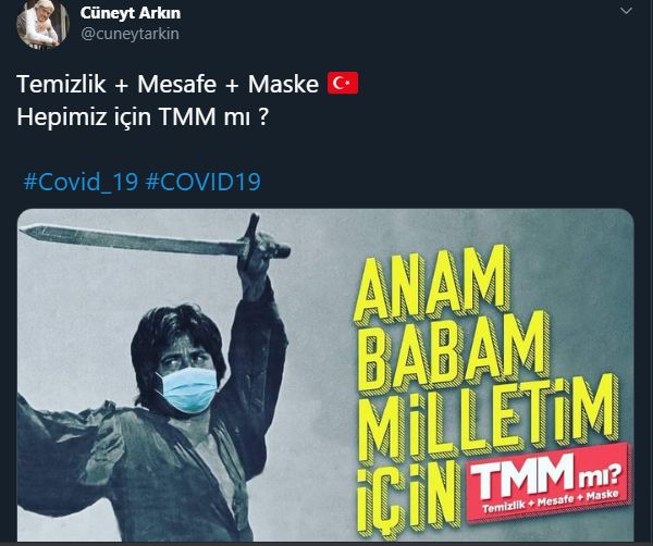 Türk Sinemasının efsanesi Cüneyt Arkın'ın hayati uyarısı!