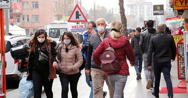 Diyarbakır'da koronavirüs risk haritası yeniden renk değiştirdi