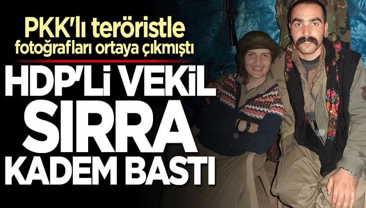 PKK'lı teröristle fotoğrafları ortaya çıkmıştı... Kayıplara karıştı