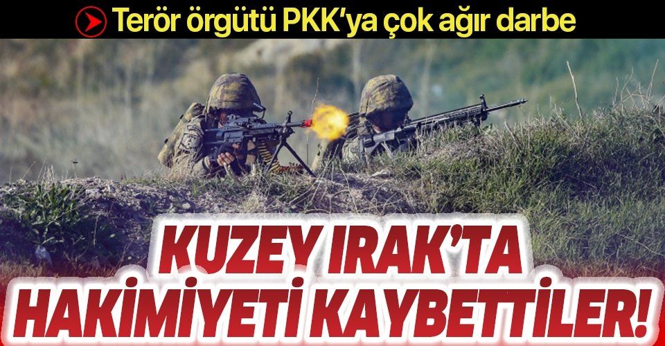 Son dakika: Terör örgütü PKK, tarihinde ilk kez Kuzey Irak’taki hakimiyetini kaybetti!