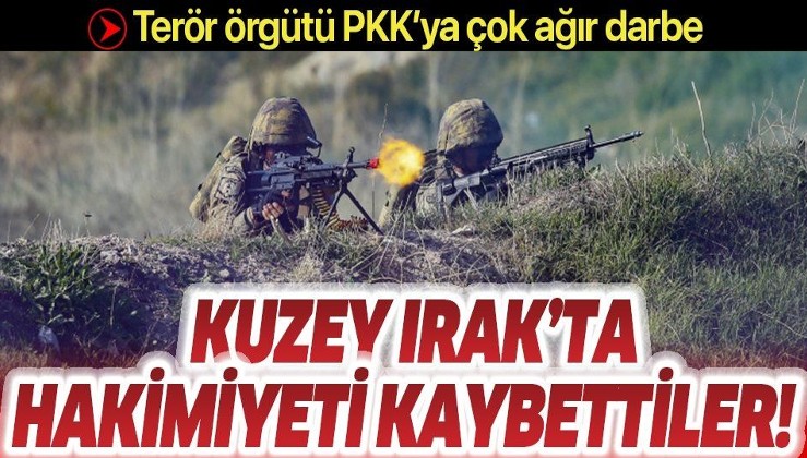 Son dakika: Terör örgütü PKK, tarihinde ilk kez Kuzey Irak’taki hakimiyetini kaybetti!