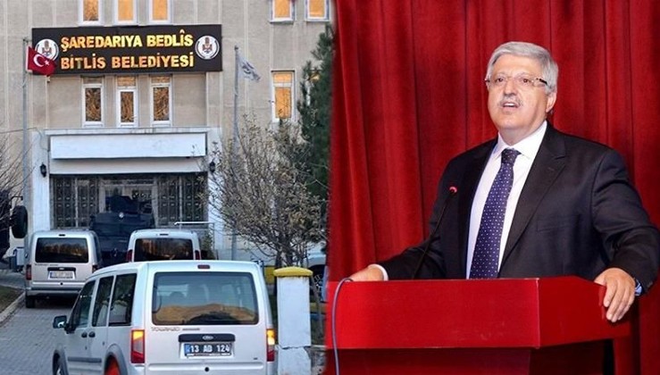 AK Parti Genel Başkan Yardımcısı: İndirilen Kürtçe tabela yerine takılacak