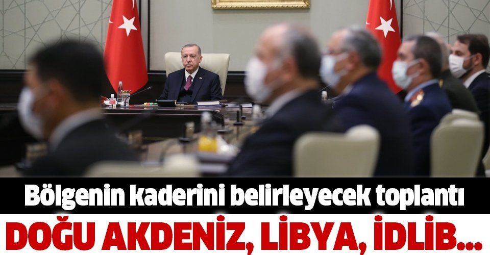 Kritik MGK Cumhurbaşkanı Erdoğan'ın liderliğinde toplandı! İşte masadaki konular