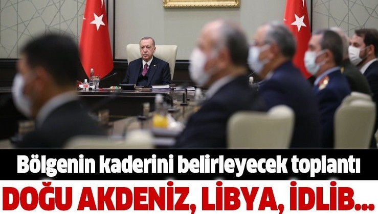 Kritik MGK Cumhurbaşkanı Erdoğan'ın liderliğinde toplandı! İşte masadaki konular