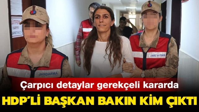 Mahkeme HDP'li Rojda Nazlier ile ilgili gerekçeli kararını tamamladı: PKK yapılanmasında aktif faaliyet