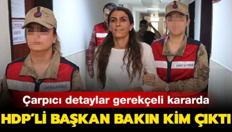 Mahkeme HDP'li Rojda Nazlier ile ilgili gerekçeli kararını tamamladı: PKK yapılanmasında aktif faaliyet