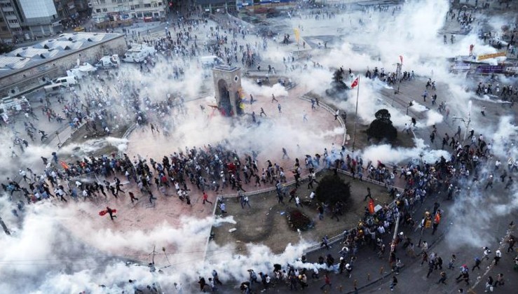 Gezi'ye 5 yıl sonra ifade daveti
