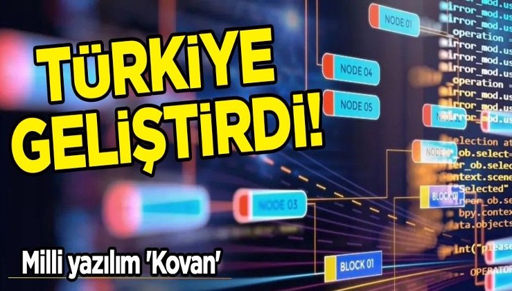 HAVELSAN'ın geliştirdiği milli yazılım 'Kovan': Türkiye'den dev sistem! Artık dışarıdan almayacağız!