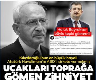 Kemal Kılıçdaroğlu'nun en büyük hayali: Atatürk Havalimanı'nı ABD'li şirkete vermek