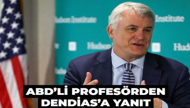 ABD’li profesörden Dendias’a yanıt: Abartılı iddialarınız kabul görmeyecek