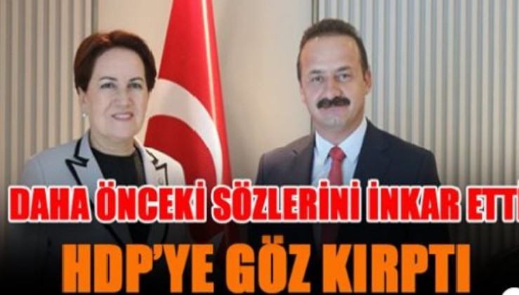 Ağıralioğlu çark etti, Şimdi de HDP’ye göz kırptı