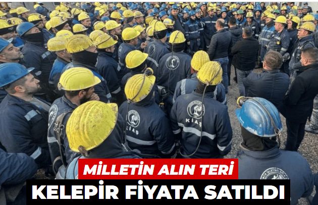 Çayırhan'ın ihalesi yapıldı: Türk Milletinin alın teri kelepir fiyata satıldı
