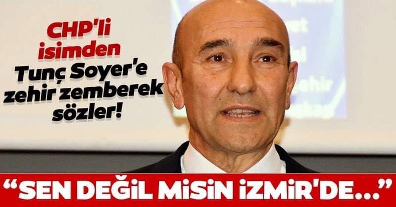 CHP eski İzmir İl Başkanı Tunç Soyer’i fena bombaladı: Kadifekale'nin adını Pagos diye neden değiştin?