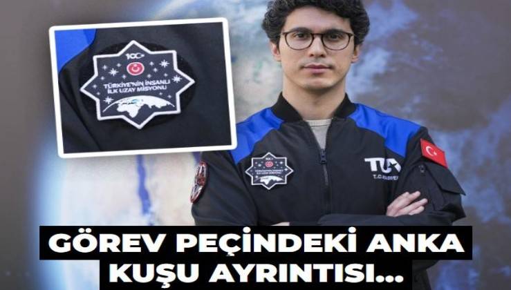 ‘Kolundaki iki bayrak…’ Görev peçindeki Anka kuşu ayrıntısı ne anlama geliyor?