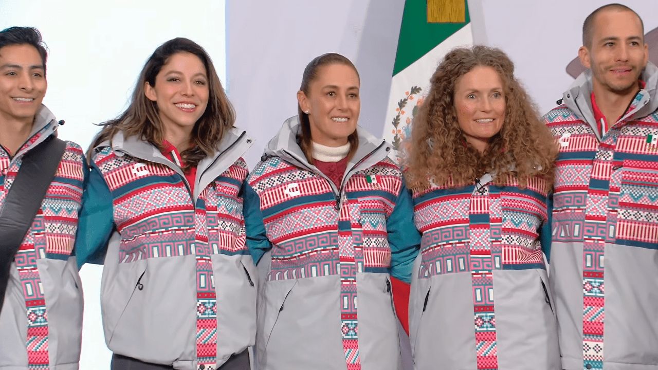Soberanía y Deporte: Sheinbaum ratifica la autonomía nacional y abandera a los atletas olímpicos