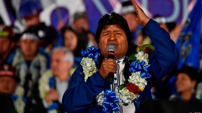 Bolivya’da ABD'nin belalısı Morales yeniden başkan