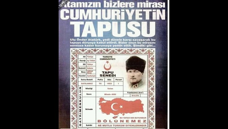 Lozan, Türk'ün zaferi, emperyalistlerin ve işbirlikçilerinin hezimetidir!