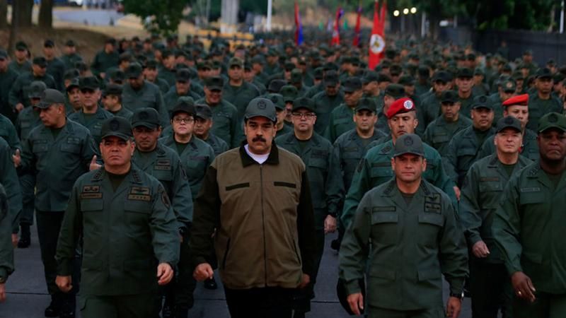 Maduro: Darbecileri yakaladık ve hapse attık
