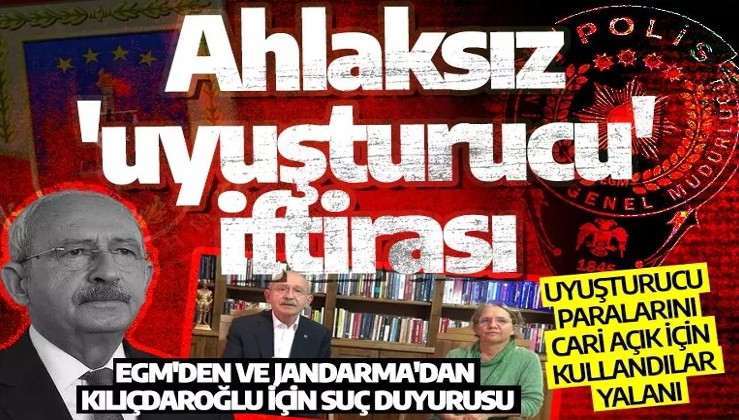 Emniyet ve Jandarma'dan Kemal Kılıçdaroğlu için suç duyurusu