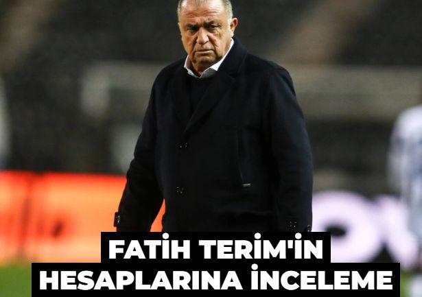 Fatih Terim'in hesaplarına inceleme: Dikkat çeken 3 milyon dolarlık işlem!