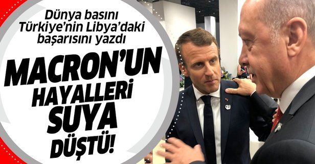 "Türkiye, Macron’un hayallerini suya düşürdü"