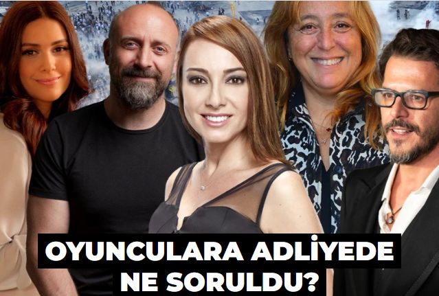 Soros soruşturması: Oyunculara adliyede yalnızca bir soru soruldu!