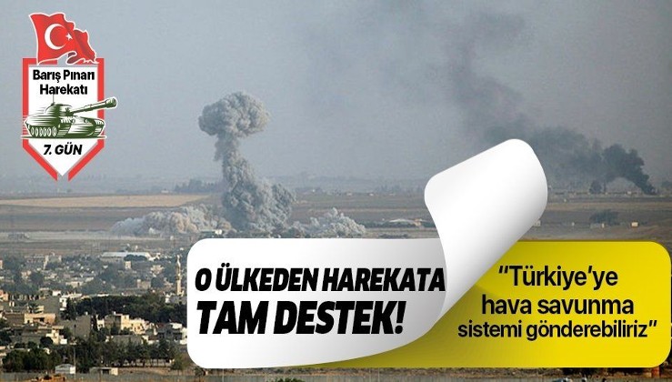 "Türkiye'ye hava savunma sistemi gönderebiliriz".