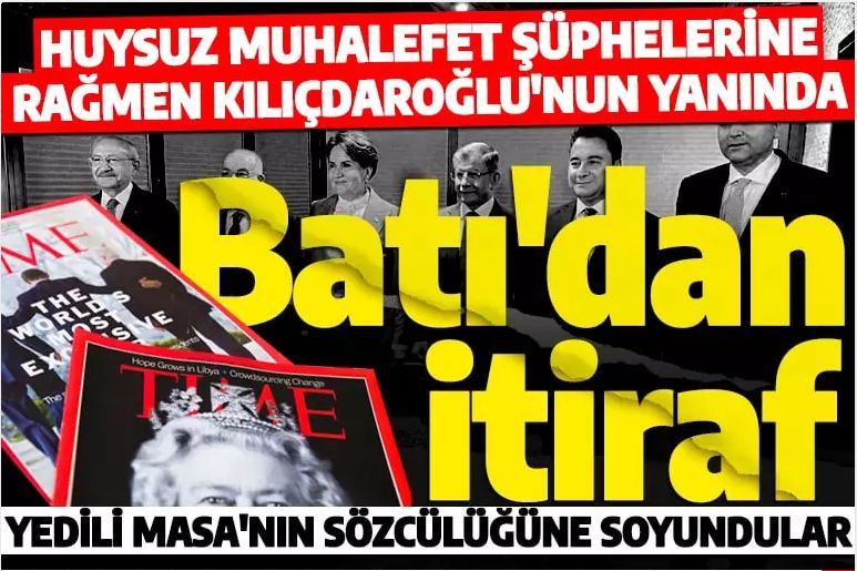 Uluslararası medya algı operasyonunu açık açık gösteriyor! Kılıçaroğlu'na destekte dikkat çeken itiraf!