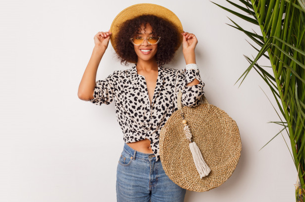 Увлажнение: Как добиться необычной прически афро