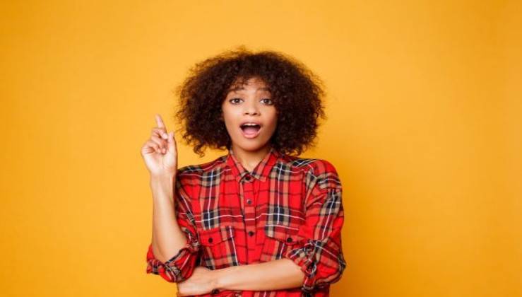 Увлажнение: Как добиться необычной прически афро