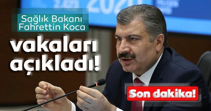 SON DAKİKA HABER: Bakan Fahrettin Koca 2 Eylül koronavirüs vaka ve vefat sayılarını açıkladı! İşte Türkiye'de corona virüs son durum verileri