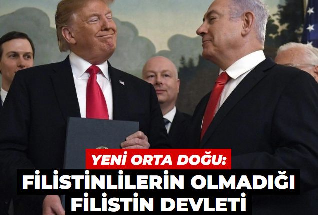 Trump sunar: Filistinlilerin olmadığı 'temiz' Gazze