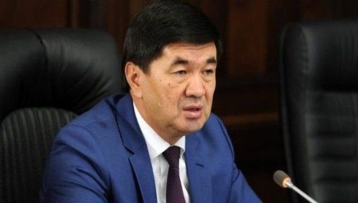 Son dakika: Kırgızistan Başbakanı Muhammedkalıy Abılgaziyev istifa etti