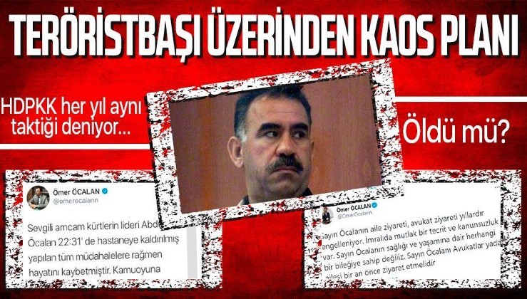 Terör örgütü PKK'nın elebaşı Abdullah Öcalan'ın avukatlığını yapan 7 kişiye örgüt üyeliğinden hapis istemi!