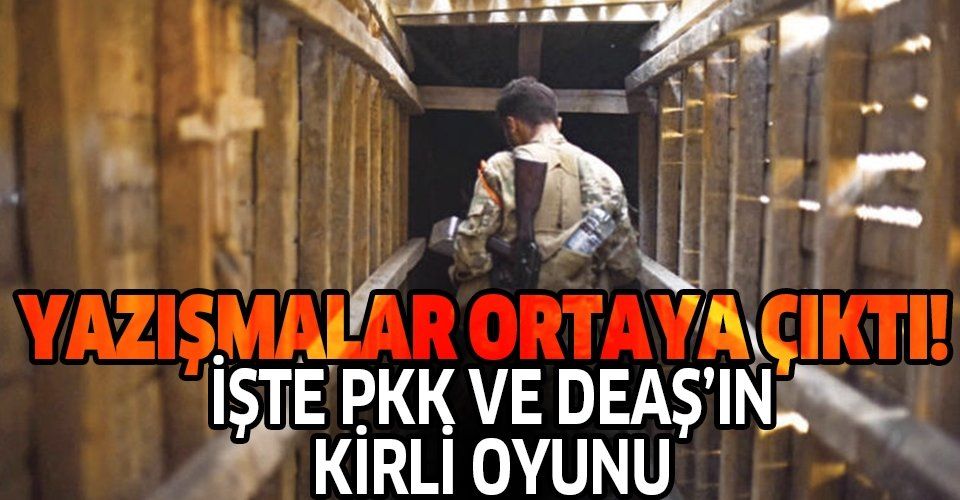 Son dakika: PYD/PKK'nın hapisteki DEAŞ'lıları serbest bırakması teröristlerin yazışmasına yansıdı.