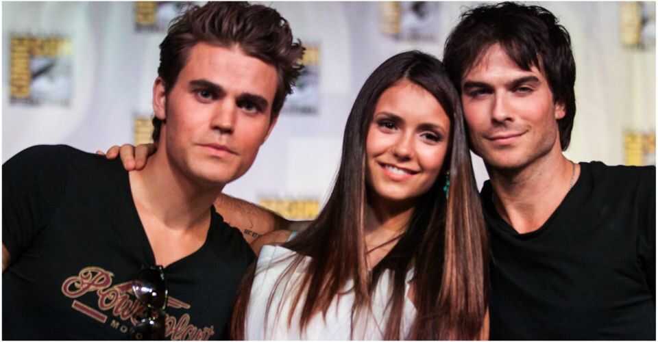 The Reason TVD's Nina Dobrev And Paul Wesley Never Dated