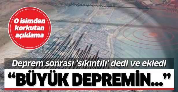 İstanbul depremi sonrası Naci Görür'den korkutan açıklama!.
