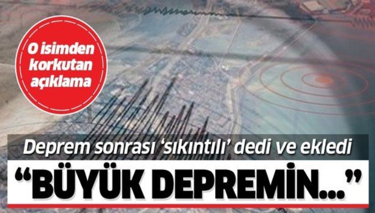 İstanbul depremi sonrası Naci Görür'den korkutan açıklama!.