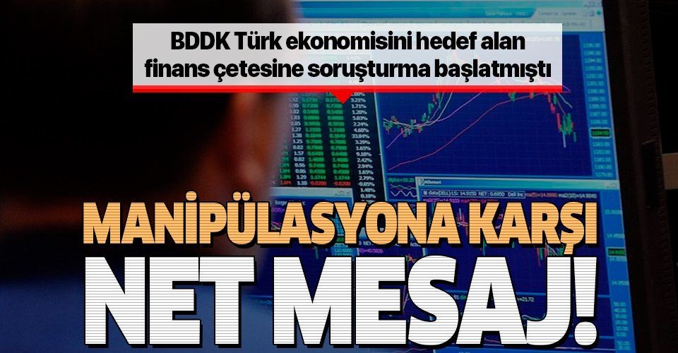 Son dakika: Londra'daki küresel finans çetesi Türk ekonomisini hedef almıştı!