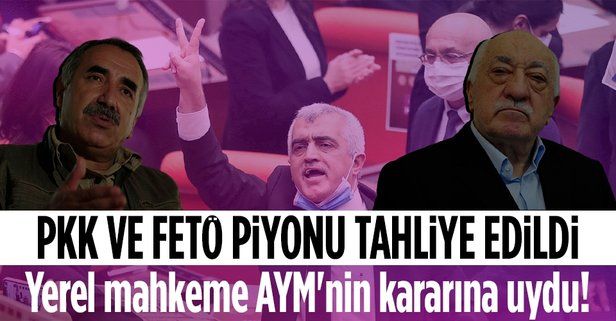 Son dakika! PKK ve FETÖ destekçisi HDP'li Ömer Faruk Gergerlioğlu tahliye edildi!