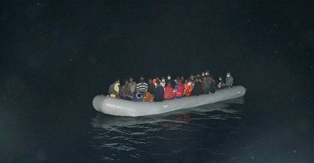 İzmir'de 179 kaçak göçmen yakalandı