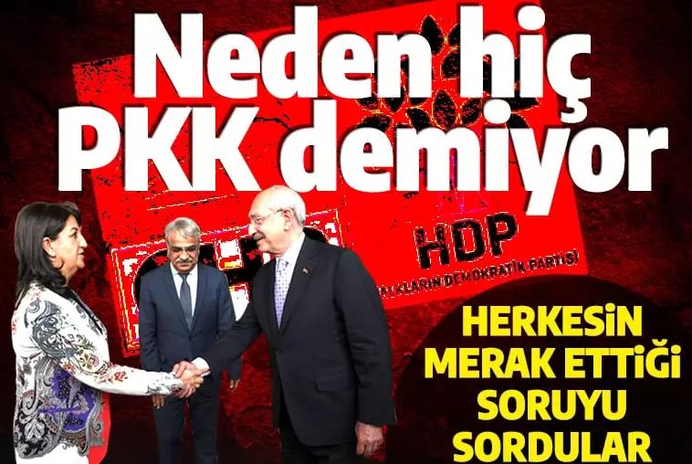 Kemal Kılıçdaroğlu'na canlı yayında zor soru: Neden hiç PKK demiyorsunuz?
