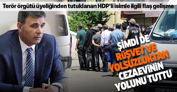 Son dakika: Iğdır Belediyesindeki rüşvet ve yolsuzluk operasyonunda HDP'li Akkuş'la birlikte 5 kişi tutuklandı