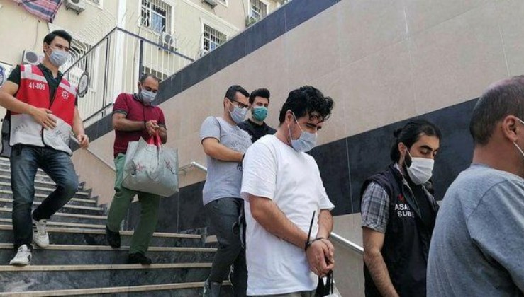 Son dakika: İstanbul merkezli FETÖ operasyonu: 7 şüpheli yakalandı