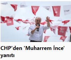 CHP'li vekil açıkladı: Muharrem İnce, CHP'ye mi geçecek?