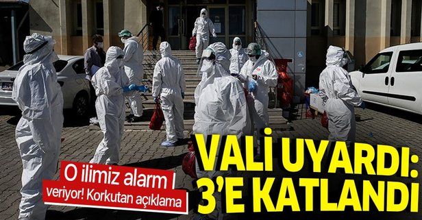 Deprem sonrası İzmir Valisi Köşger'den Kovid19 uyarısı: 3'a katlanmış durumda
