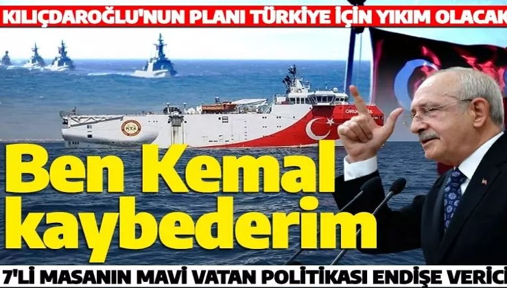 Masada kaybedecek! Kemal Kılıçdaroğlu'nun planı Türkiye için yıkım olacak