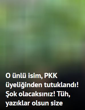 O ünlü isim, PKK üyeliğinden tutuklandı! Şok olacaksınız! Tüh, yazıklar olsun size