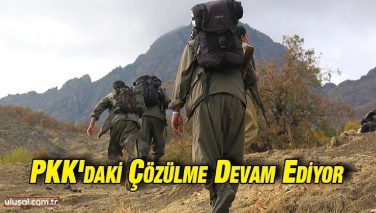 PKK'daki çözülme devam ediyor: Barzani'ye yakın K24 sitesine göre 51 terörist teslim oldu